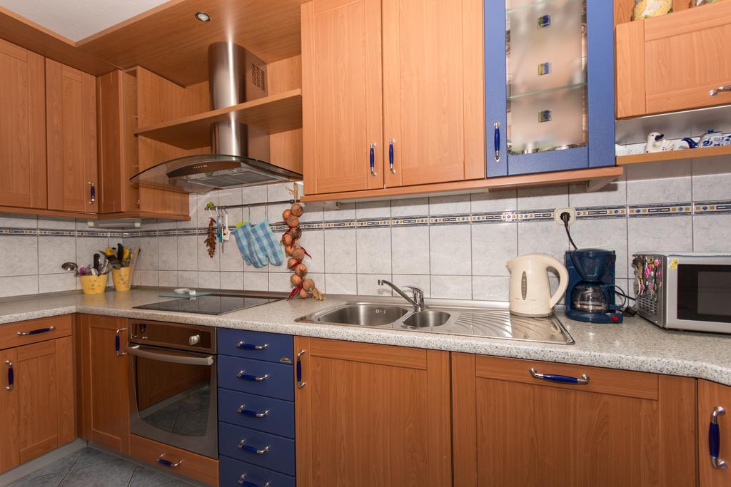 Apartmani Mm Трогир Экстерьер фото