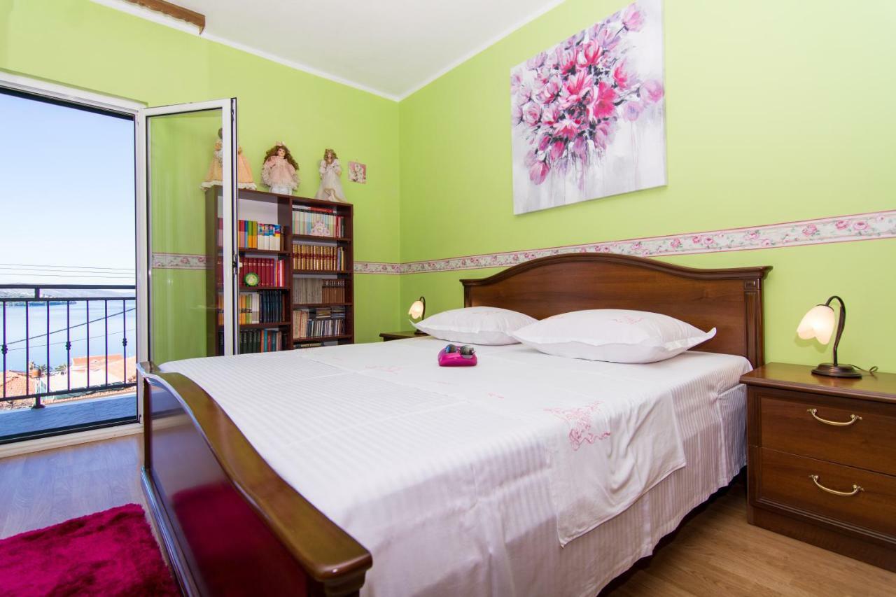 Apartmani Mm Трогир Экстерьер фото