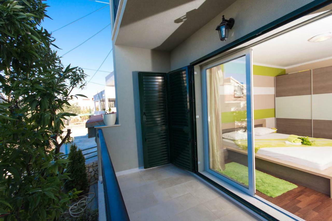 Apartmani Mm Трогир Экстерьер фото